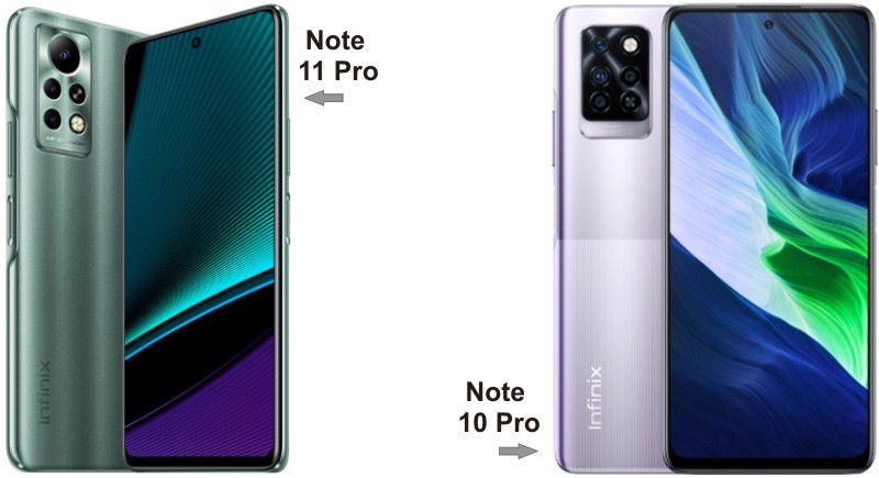 infinix-note-11-pro-(x693)-vs-infinix-note-10-pro-(x695).
